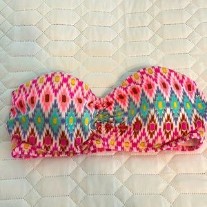 Victoria Secrets strapless bikini top 34C